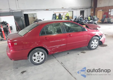 2006 Toyota Corolla Le из США, поврежденный, VIN 1NXBR32EX6Z597048